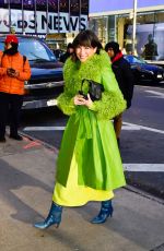 ZOE CHAO Out and About in New York 02/07/2023