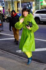 ZOE CHAO Out and About in New York 02/07/2023