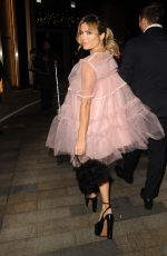 ZOE HARDMAN Arrives at 2023 Vanity Fair Rising Star Baftas Pre-party in London 02/02/2023