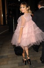 ZOE HARDMAN Arrives at 2023 Vanity Fair Rising Star Baftas Pre-party in London 02/02/2023