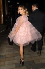 ZOE HARDMAN Arrives at 2023 Vanity Fair Rising Star Baftas Pre-party in London 02/02/2023