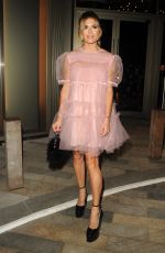 ZOE HARDMAN Arrives at 2023 Vanity Fair Rising Star Baftas Pre-party in London 02/02/2023