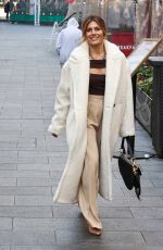 ZOE HARDMAN Arrives at Global Radio Studios in London 02/09/2023
