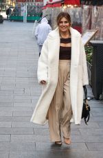 ZOE HARDMAN Arrives at Global Radio Studios in London 02/09/2023