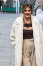 ZOE HARDMAN Arrives at Global Radio Studios in London 02/09/2023