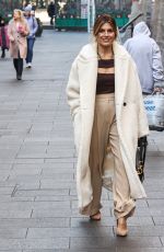 ZOE HARDMAN Arrives at Global Radio Studios in London 02/09/2023