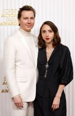 ZOE KAZAN at 29th Annual Screen Actors Guild Awards in Century City 02/26/2023