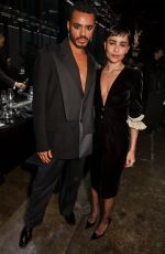ZOE KRAVITZ at YSL Beaute Black Opium Event in London 02/07/2023