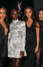 ZOE KRAVITZ at YSL Beaute Black Opium Event in London 02/07/2023