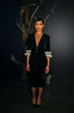 ZOE KRAVITZ at YSL Beaute Black Opium Event in London 02/07/2023