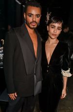 ZOE KRAVITZ at YSL Beaute Black Opium Event in London 02/07/2023