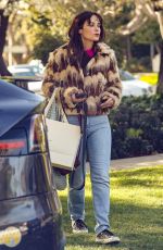 ZOOEY DESCHANEL Out Shopping in Santa Monica 02/03/2023