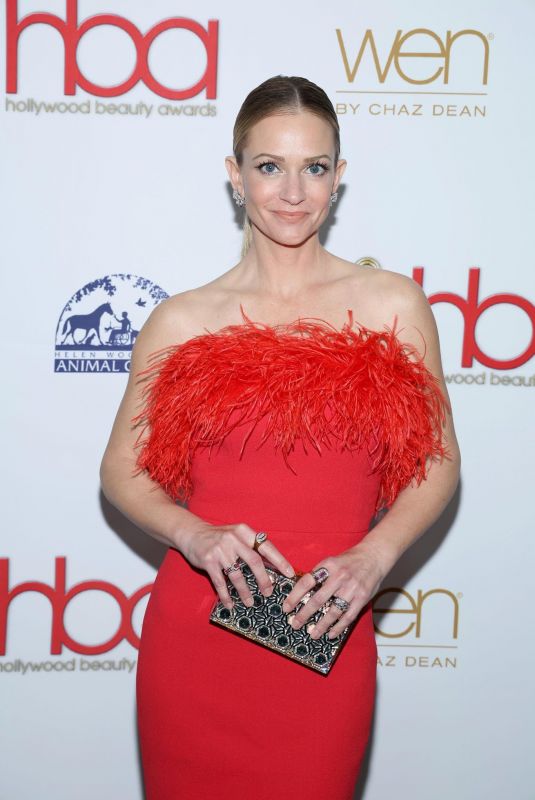 A.J. COOK at 8th Annual Hollywood Beauty Awards in Los Angeles 03/09/2023