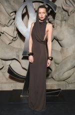 ABBEY LEE KERSHAW at Yves Saint Laurent Fashion Show at Paris Fashion Week 02/28/2023