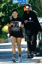 ADDISON RAE and Omar Fedi Out for Lunch in Los Feliz 03/02/2023