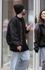 ADDISON RAE and Omer Fedi Out in Toronto 03/19/2023