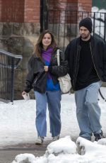ADDISON RAE and Omer Fedi Out in Toronto 03/19/2023