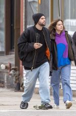 ADDISON RAE and Omer Fedi Out in Toronto 03/19/2023