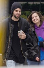 ADDISON RAE and Omer Fedi Out in Toronto 03/19/2023