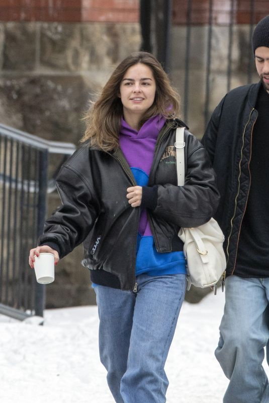 ADDISON RAE and Omer Fedi Out in Toronto 03/19/2023