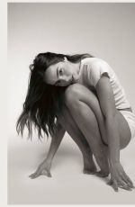 ADDISON RAE at a Photoshoot 03/03/2023