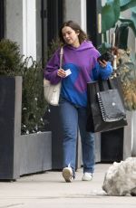 ADDISON RAE Out Shopping in Toronto 03/13/2023