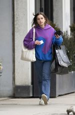 ADDISON RAE Out Shopping in Toronto 03/13/2023