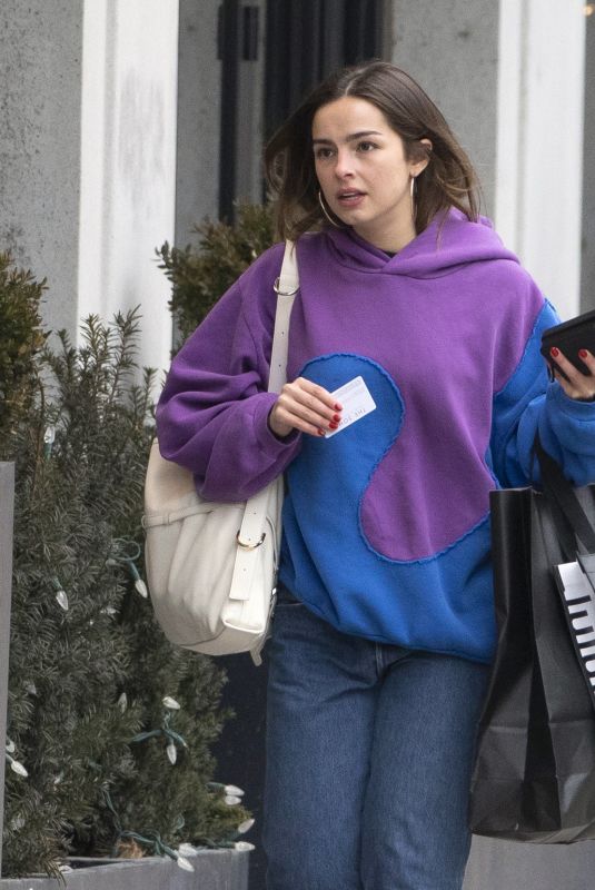 ADDISON RAE Out Shopping in Toronto 03/13/2023