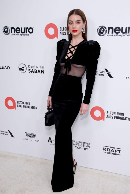 ADELAIDE KANE at Elton John Aids Foundation’s 31st Annual Academy Awards Viewing Party in West Hollywood 03/12/2023