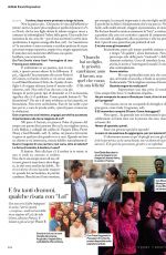ADELE EXARCHOPOULOS in Io Donna Del Corriere Della Sera, March 2023