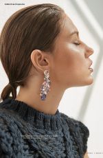 ADELE EXARCHOPOULOS in Io Donna Del Corriere Della Sera, March 2023
