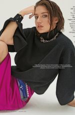 ADELE EXARCHOPOULOS in Io Donna Del Corriere Della Sera, March 2023