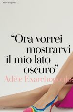 ADELE EXARCHOPOULOS in Io Donna Del Corriere Della Sera, March 2023