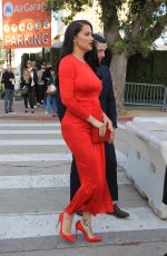 ADRIANA LIMA Arrives at Air Premiere in Westwood 03/27/2023