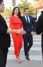 ADRIANA LIMA Arrives at Air Premiere in Westwood 03/27/2023