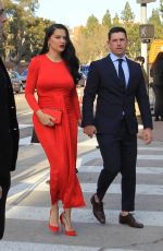 ADRIANA LIMA Arrives at Air Premiere in Westwood 03/27/2023