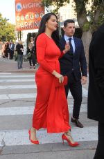 ADRIANA LIMA Arrives at Air Premiere in Westwood 03/27/2023