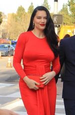 ADRIANA LIMA Arrives at Air Premiere in Westwood 03/27/2023