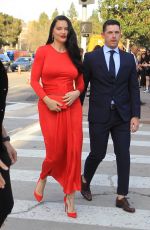 ADRIANA LIMA Arrives at Air Premiere in Westwood 03/27/2023