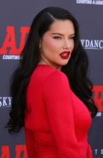 ADRIANA LIMA at AIR Premiere at Regency Village Theatre in Westwood 03/27/2023