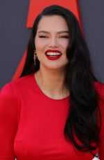 ADRIANA LIMA at AIR Premiere at Regency Village Theatre in Westwood 03/27/2023