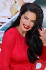 ADRIANA LIMA at AIR Premiere at Regency Village Theatre in Westwood 03/27/2023
