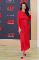 ADRIANA LIMA at AIR Premiere at Regency Village Theatre in Westwood 03/27/2023