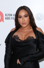 ADRIENNE BAILON at Elton John Aids Foundation’s 31st Annual Academy Awards Viewing Party in West Hollywood 03/12/2023