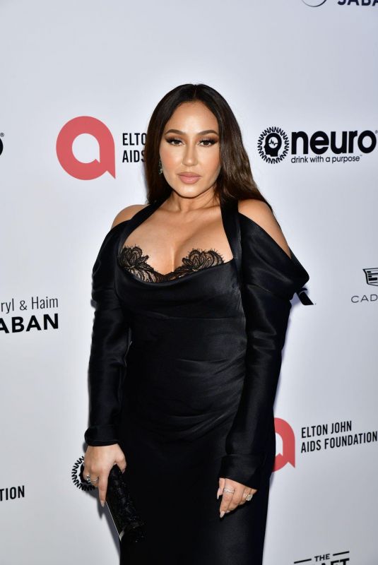 ADRIENNE BAILON at Elton John Aids Foundation’s 31st Annual Academy Awards Viewing Party in West Hollywood 03/12/2023