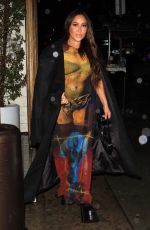ADRIENNE BAILON Leaves Malika and Khadijah Haqq