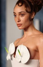 ADWOA ABOAH at Vanity Fair Oscar Party in Beverly Hills 03/12/2023