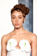 ADWOA ABOAH at Vanity Fair Oscar Party in Beverly Hills 03/12/2023