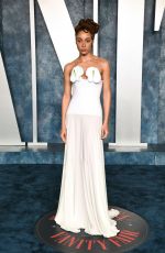 ADWOA ABOAH at Vanity Fair Oscar Party in Beverly Hills 03/12/2023