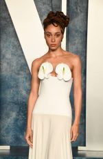 ADWOA ABOAH at Vanity Fair Oscar Party in Beverly Hills 03/12/2023